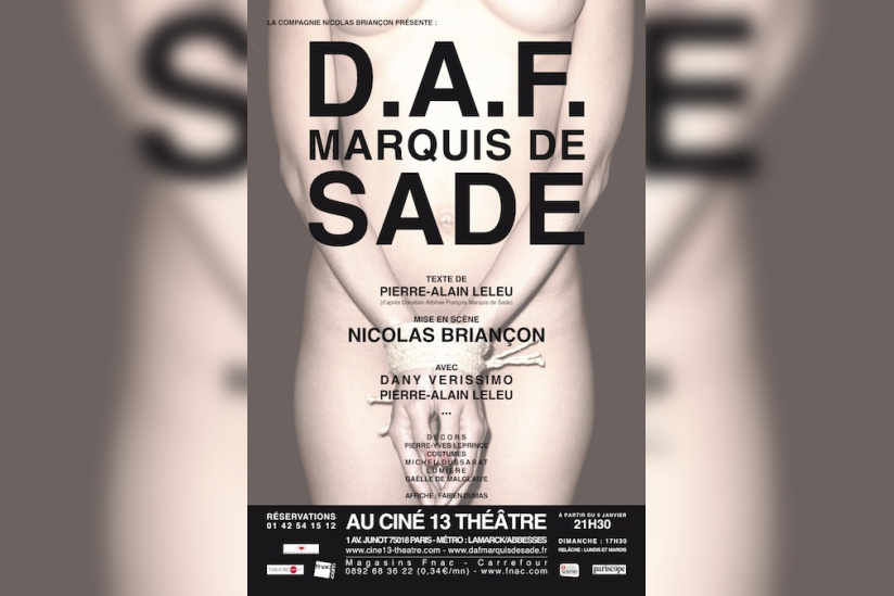 d.a.f.marquis de sade