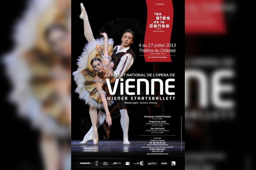 Le Ballet National de l'Opéra de Vienne, pour les étés de la danse, édition 2013