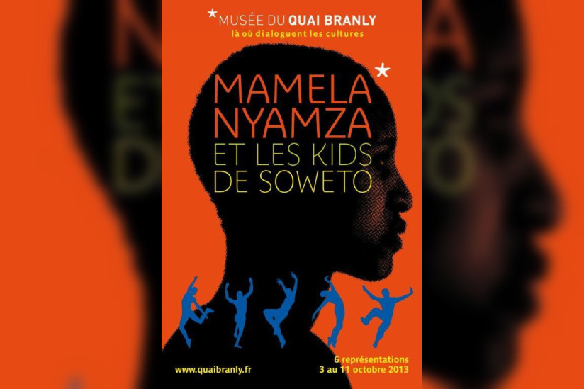 Mamela Nyamza et les Kids de Soweto au Quai Branly