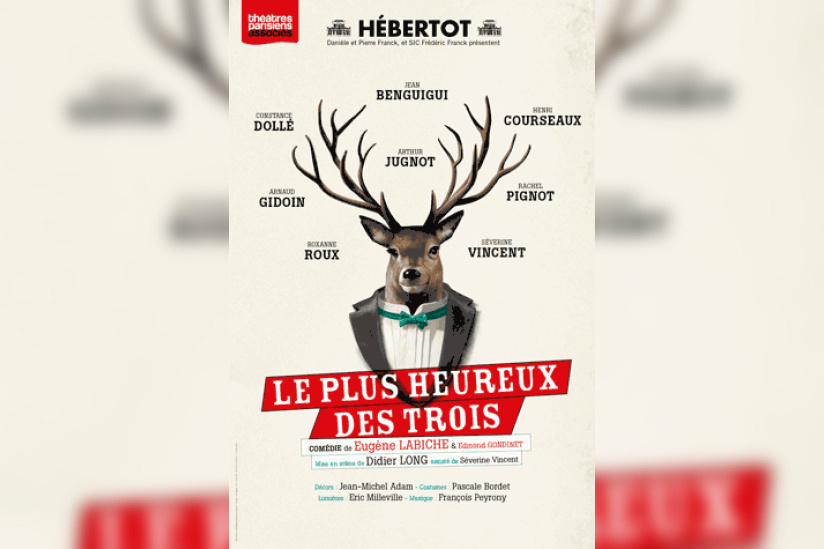 le plus heureux des trois