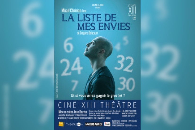 la liste de mes envies