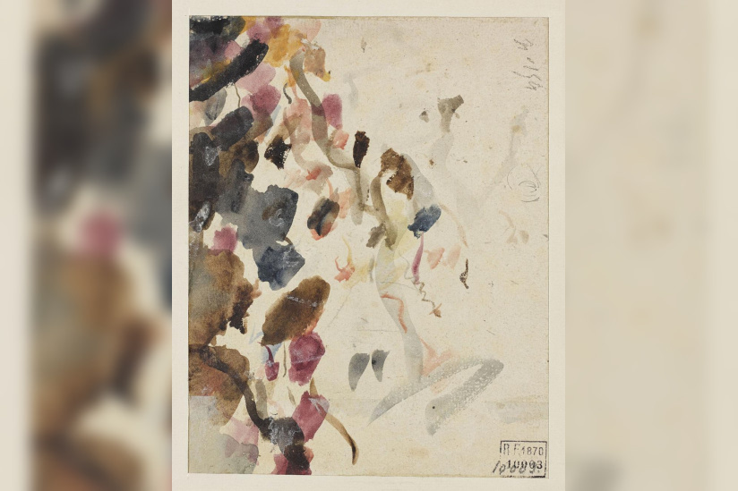 exposition Delacroix en Heritage au Musée Délacroix