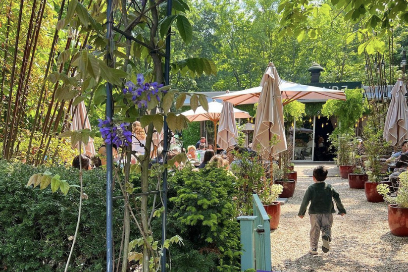 Garderie Sportive et culturelle au restaurant Le Brumaire dans le DOMAINE DE SAINT CLOUD