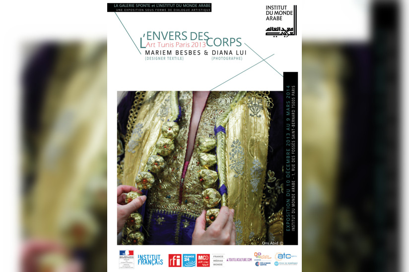 exposition l'Envers des Corps à l'Institut du Monde Arabe