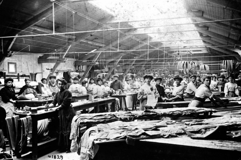 exposition le Passé industriel de Paris au Réfectoire des Cordeliers