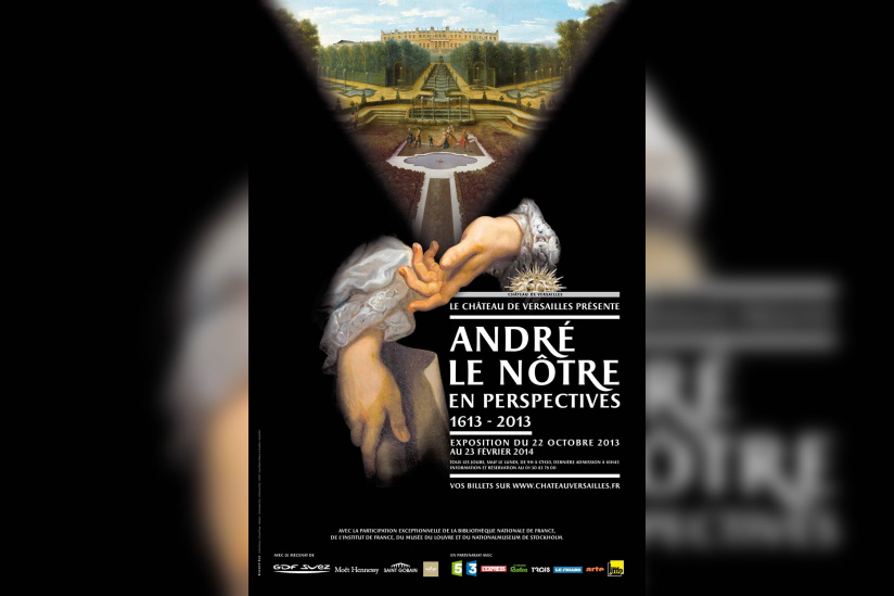 exposition André le Nôtre en perspective au Château de Versailles