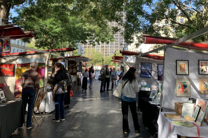 Le Marché de la Création Paris-Montparnasse