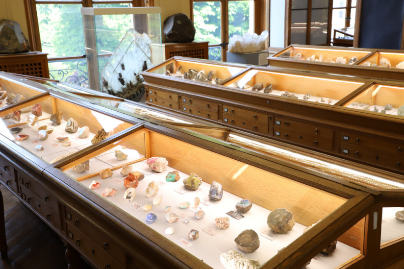 Nuit des Musées 2024 l'École des Mines et son musée de Minéralogie à Paris