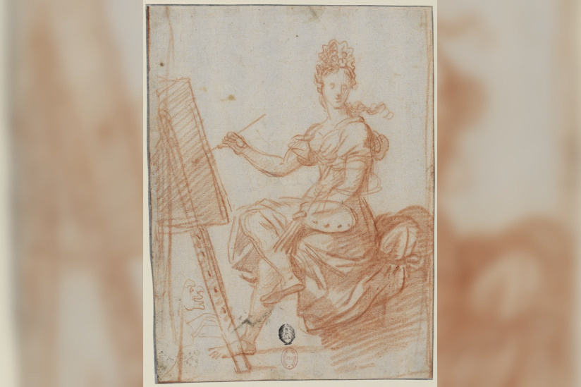 Dessins français du XVIIe siècle à la BNF