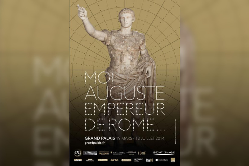 Moi, Auguste, empereur de Rome au Grand Palais