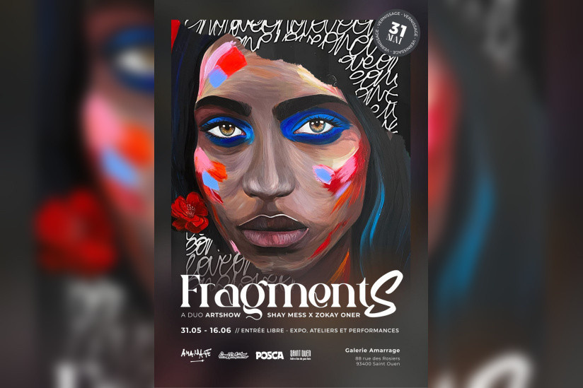 Quand le Figuratif rencontre le Graffiti : expo "Fragments" à la Galerie Amarrage