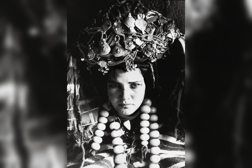 Femmes berbères du Maroc à la Fondation Pierre Bergé