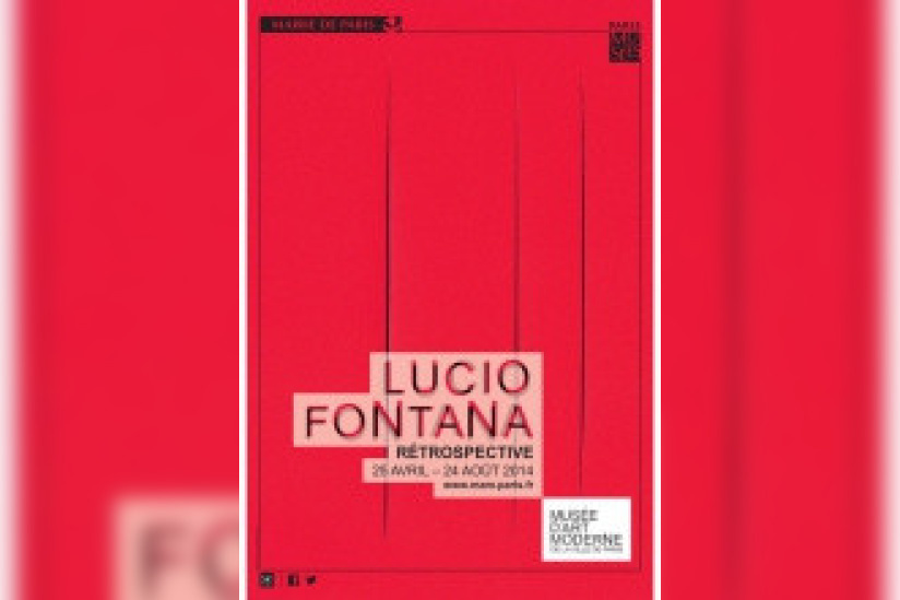 Lucio Fontana au MAM