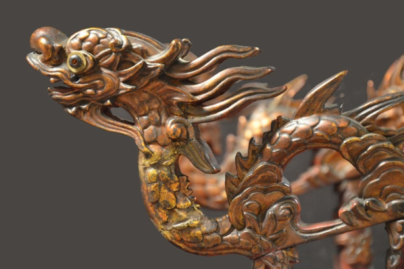 l'envol du dragon, au Musée Guimet