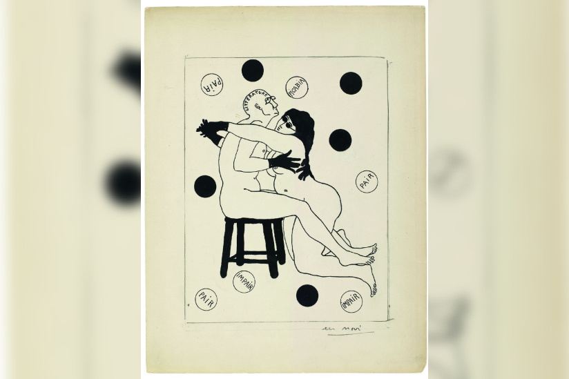 Man Ray, Picabia et la revue Littérature au Centre Pompidou