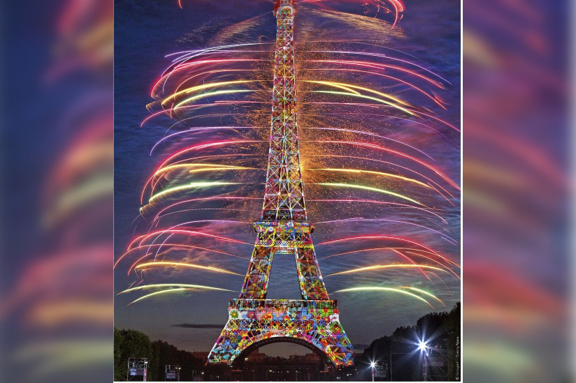 Feu d’artifice du 14 juillet 2014 à Paris