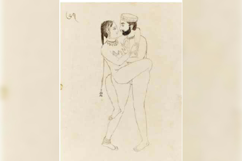 Kama-Sutra à la Pinacotheque