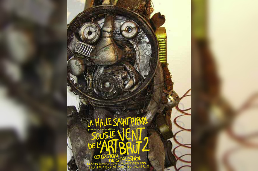 collection De Stadshof à la Halle Saint-Pierre