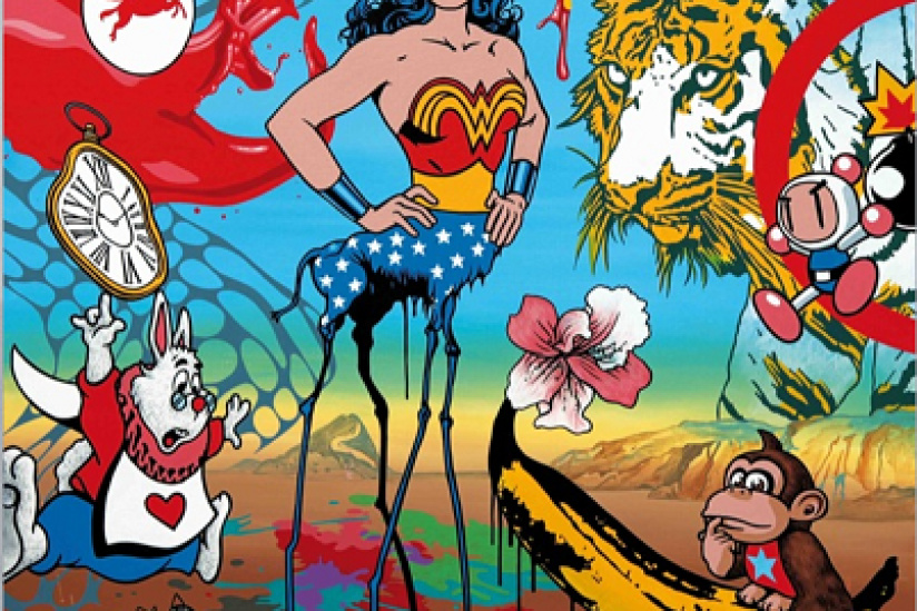 Dali fait le mur à l'Espace Dali