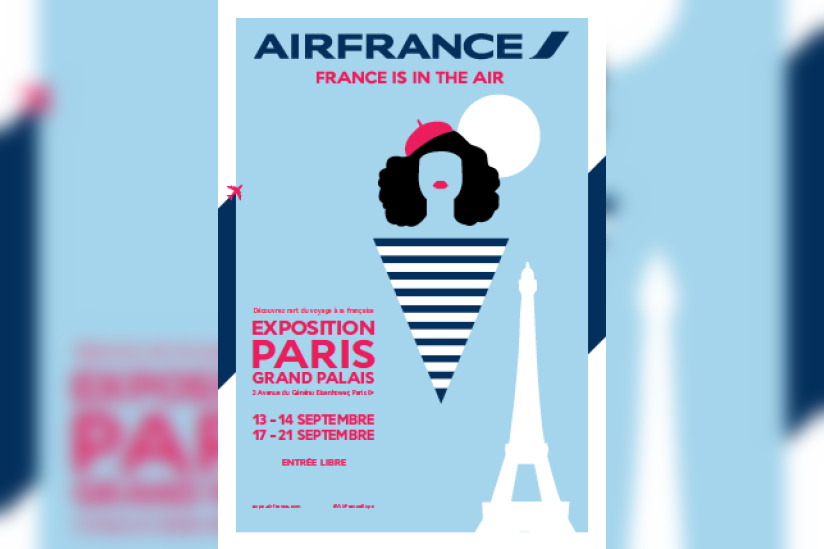 Air France, France is in the Air