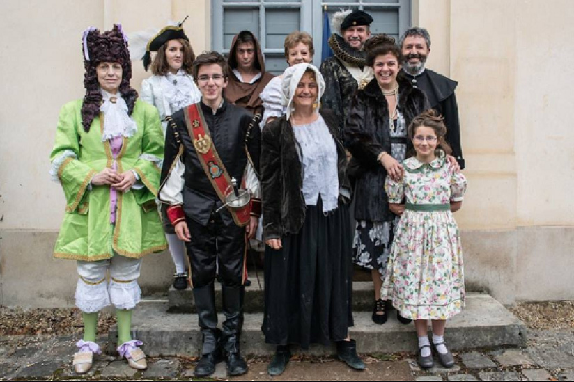 Troupe des 3 clouds à Saint-Cloud