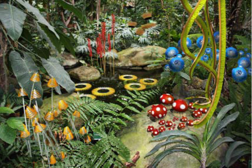 Hybridations, Alexis Tricoire au Jardin des Plantes