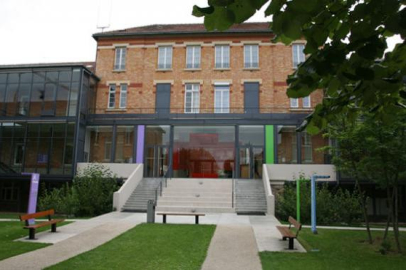 Hôpital Broussais, siège de la Croix-Rouge
