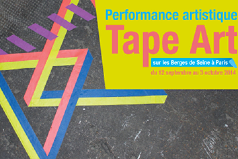 TAPE ART BERGES