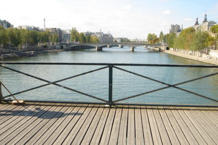 Pont des arts 2014