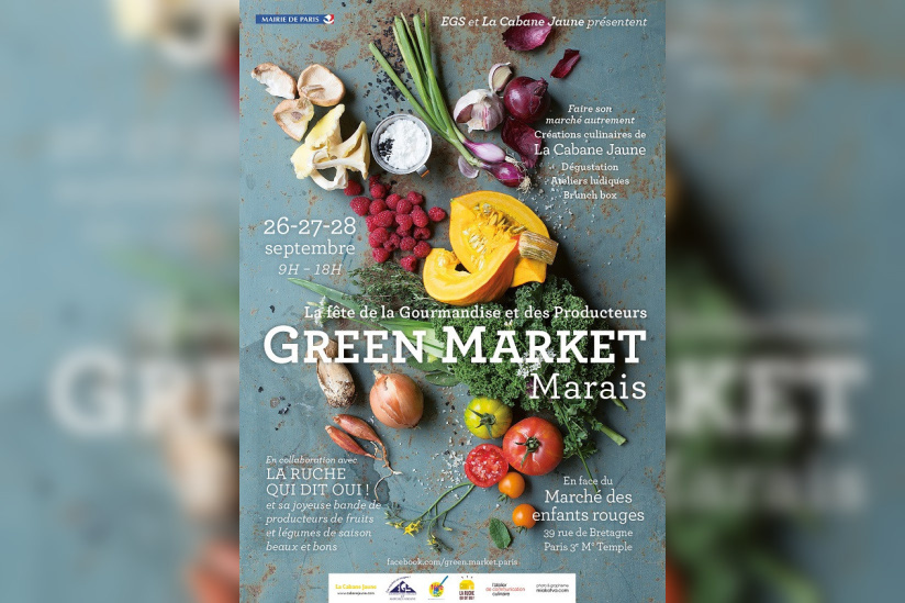 Green Market Marais 2014