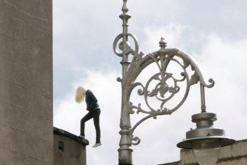 NUIT BLANCHE 2014 - Embed Series de Mark Jenkins 