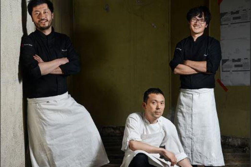 Pierre Sang on Gambey