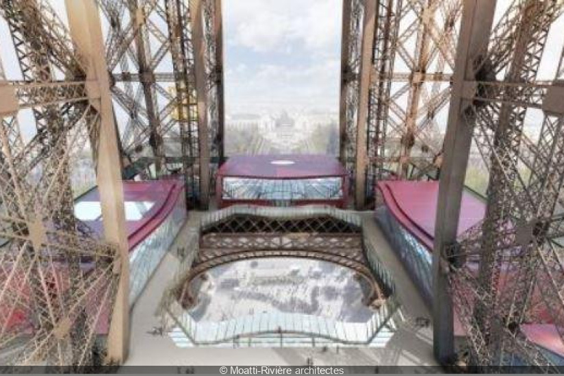 tour eiffel prix 1er etage