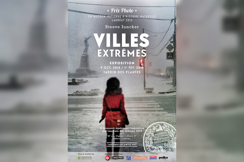 Steeve Iuncker au Jardin des Plantes