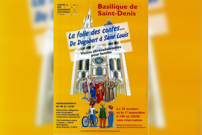 Folie des contes à la Basilique de Saint-Denis