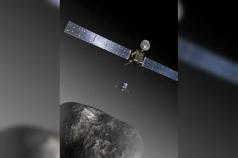  ROSETTA à la Cité des Sciences