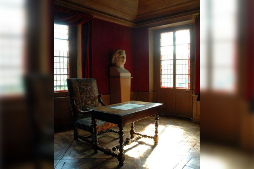 cabinet de travail de Balzac