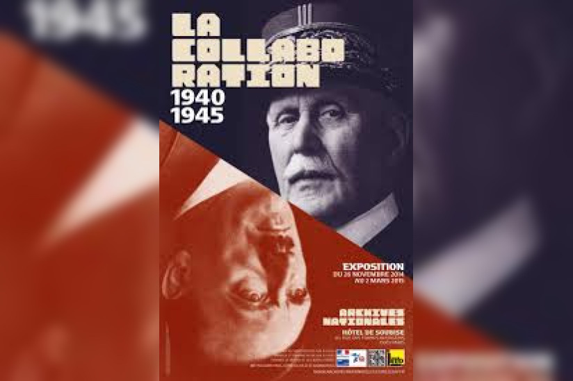 La Collaboration aux Archives Nationales