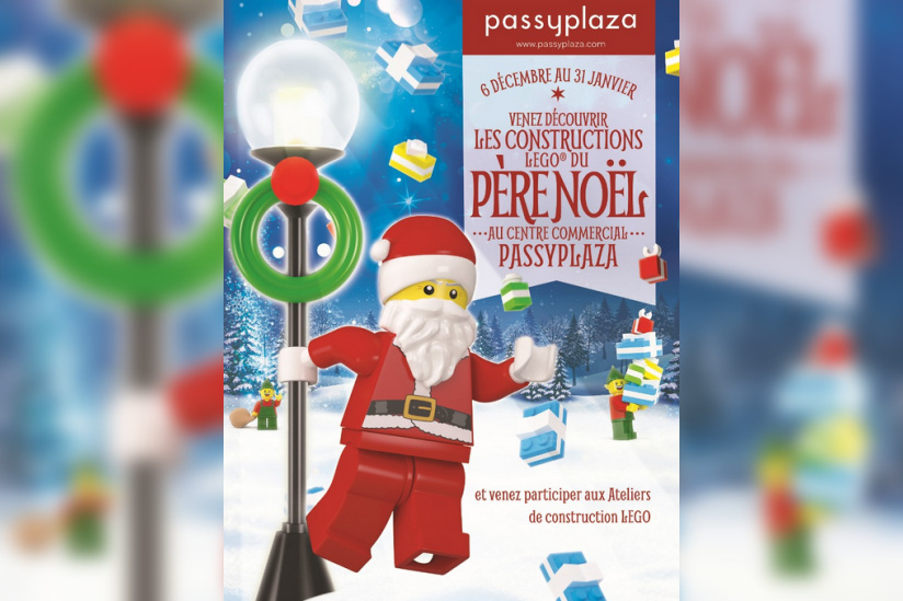 LEGO au Passy Plaza