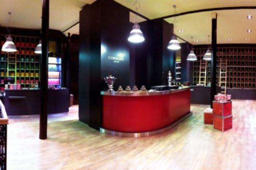 salon de dégustation Dammann Frères