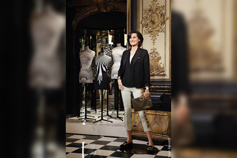 Le Musée Grévin inaugure son pôle fashion !