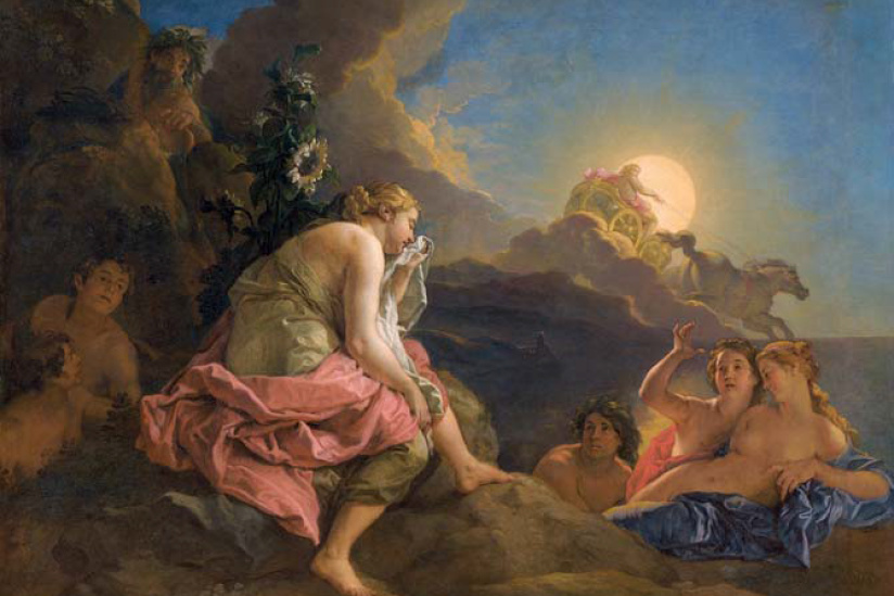 Charles de La Fosse au Château de Versailles