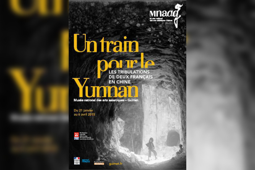 Un train pour le Yunnan, l'expo au Musée Guimet