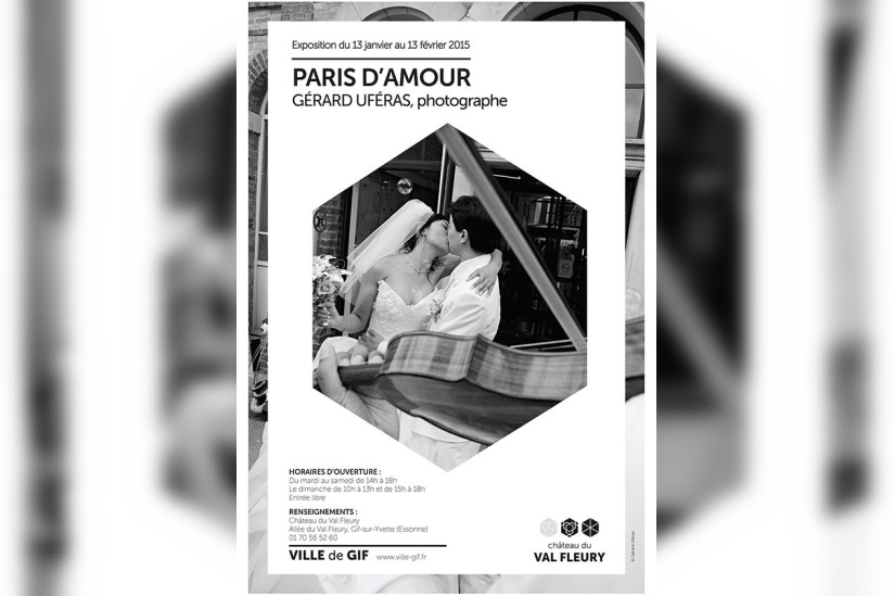 Paris d'amour au Château du Val Fleury