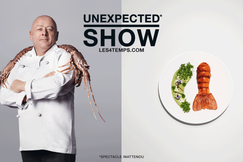 Thierry Marx aux 4 Temps