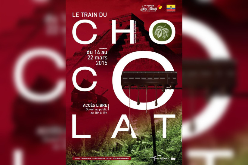 Train du chocolat 2015