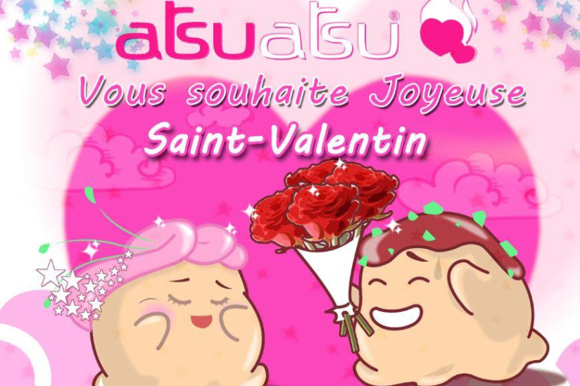 Saint Valentin chez ATSU ATSU