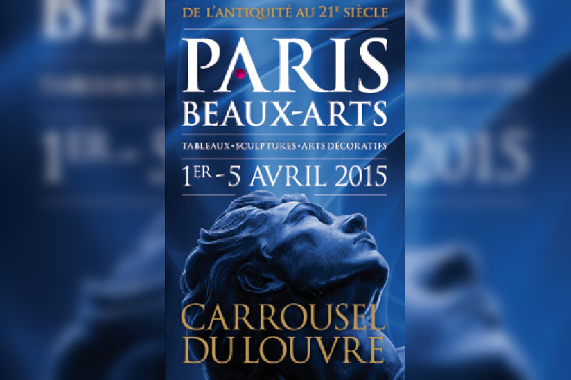 Salon Paris Beaux-Arts au Carrousel du Louvre