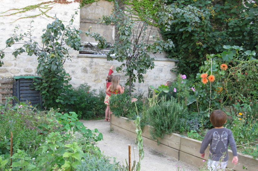 jardin de la ZAC Didot