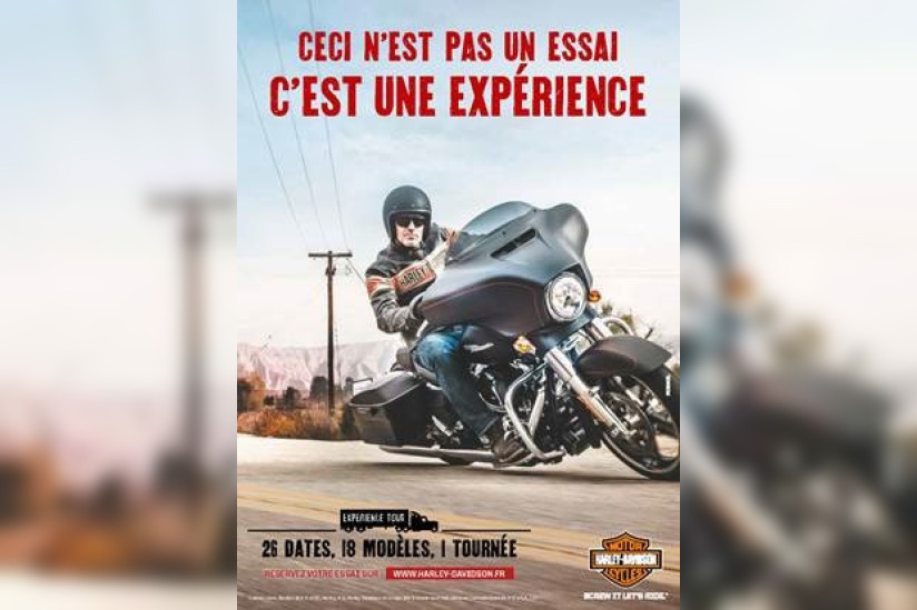 Harley-Davidson Experience Tour 2015